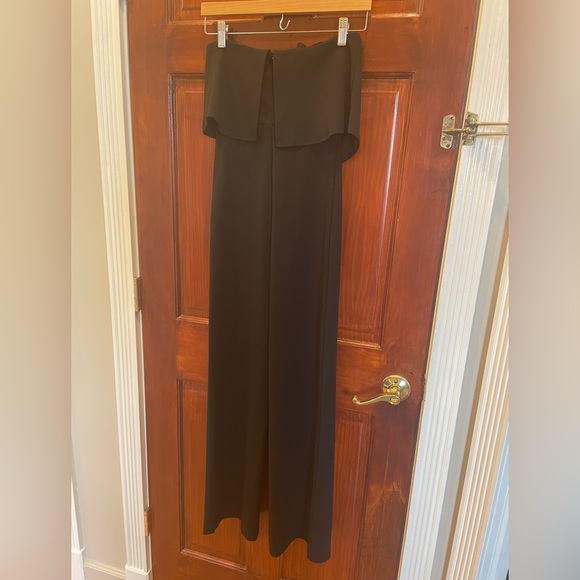 Lulus Black Strapless Jumpsuit - Picture 3 of 8